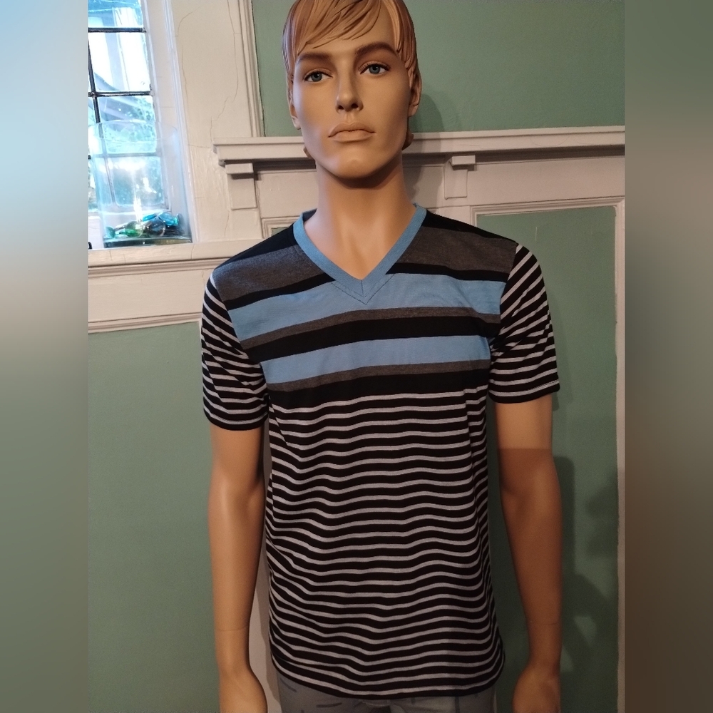 Pure Vintage Stripe Shirt Size Medium